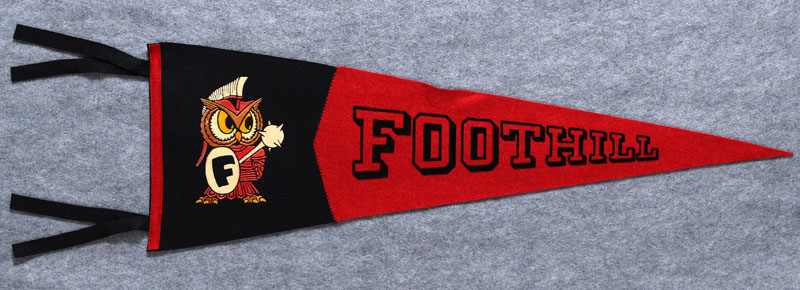 Foothill College Owls Pennant