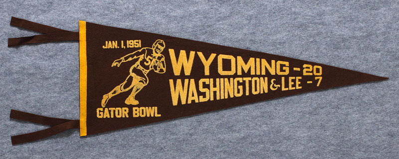 Gator Bowl 1/1/1951 Pennant