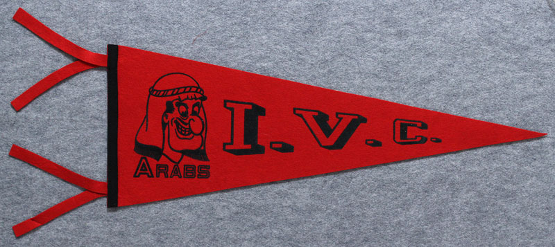 Imperial Valley College Arabs Pennant