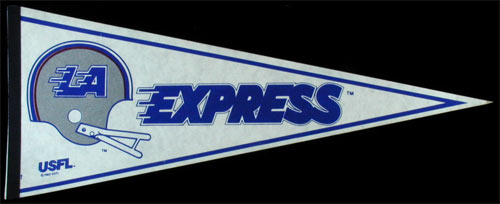 LA Express USFL Pennant