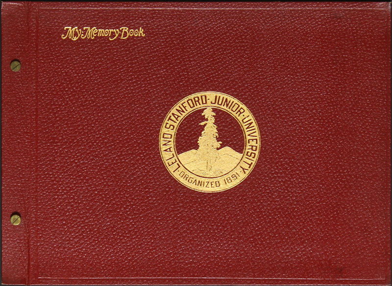 Stanford University Cover Only Memory Book