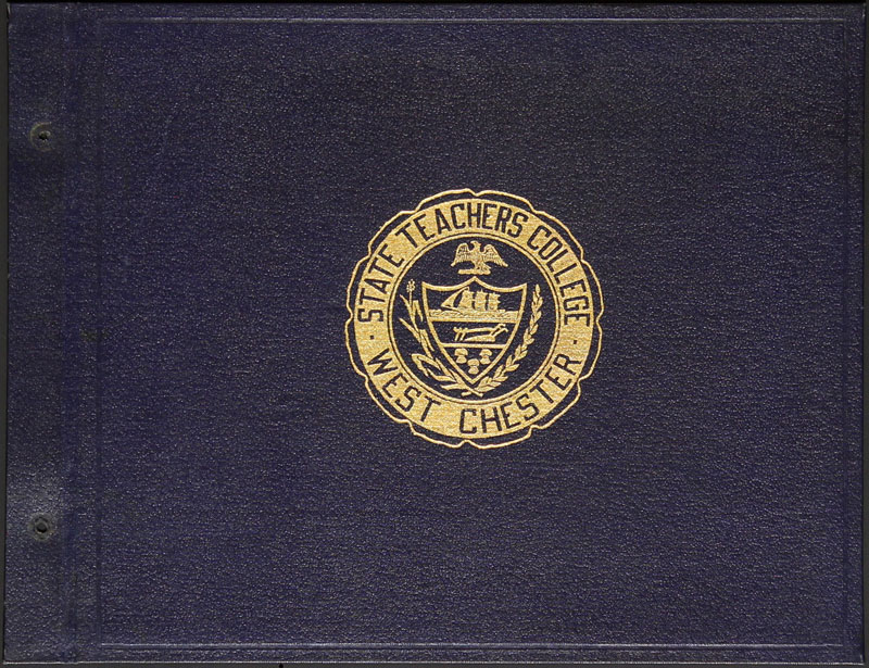 West Chester State Teachers College Cover Only Memory Book