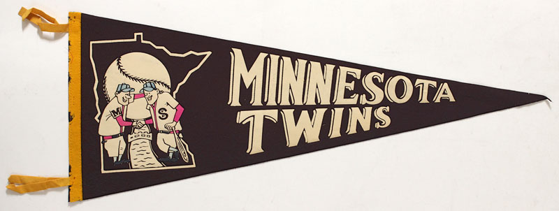 Minnesota Twins Pennant