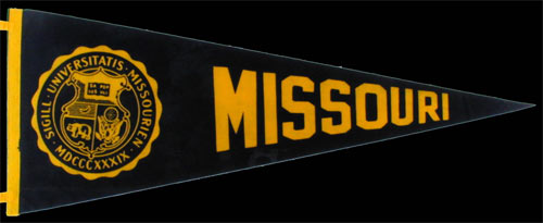 University of Missouri Pennant