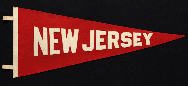 Rutgers The State University of New Jersey Pennant