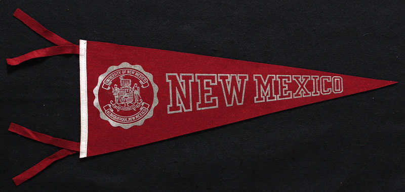 University of New Mexico Pennant