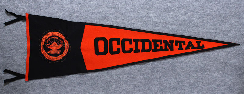 Occidental College Pennant