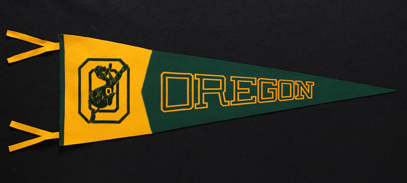 University of Oregon Ducks Pennant