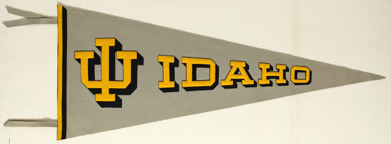University of Idaho Pennant