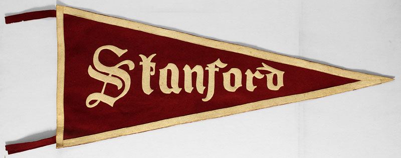 Stanford 1910 Olde English Pennant