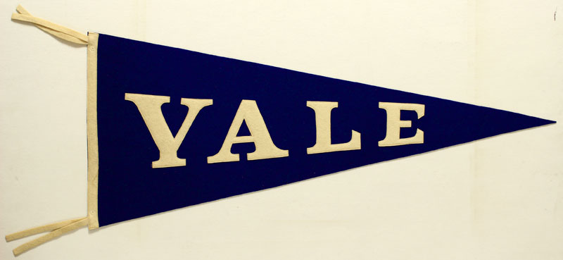 Yale University Pennant