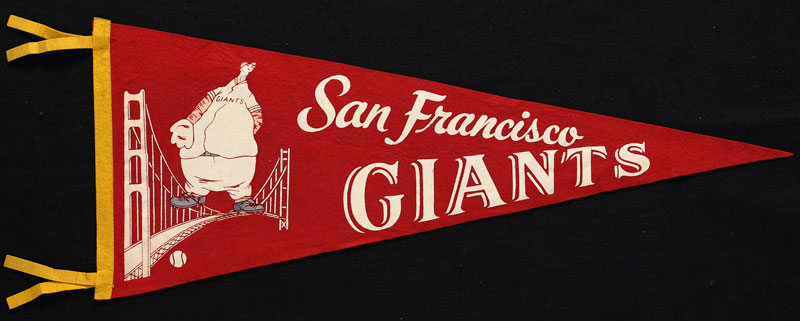 San Francisco Giants Pennant