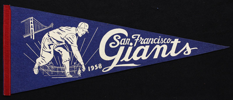San Francisco Giants Pennant