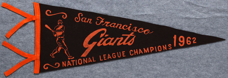 San Francisco Giants Pennant