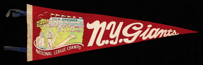 New York Giants National League Champs 1930s Pennant