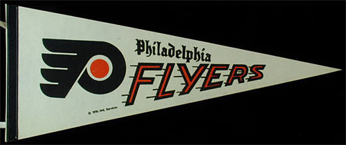 Philadelphia Flyers Hockey Pennant