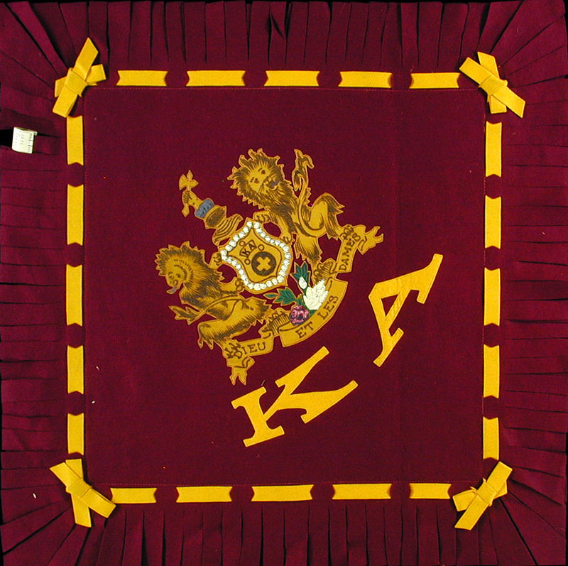 Kappa Alpha Greek Fraternity Order Pillow Cover