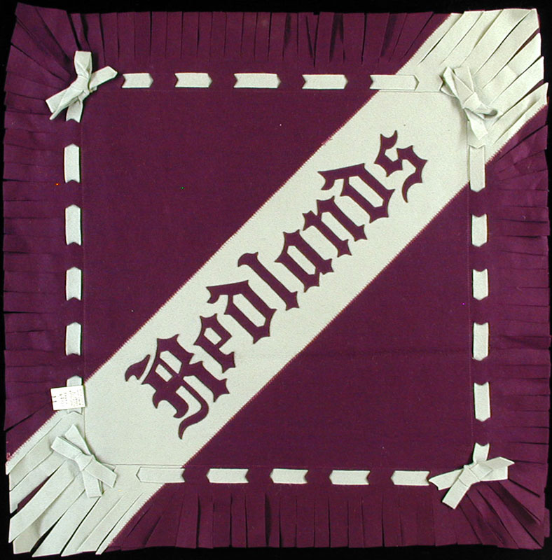 University of Redlands Pillow Cover