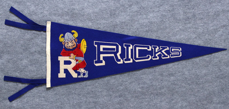 Ricks College Vikings Pennant