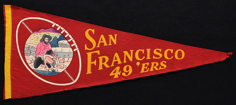 San Francisco 49ers Pennant
