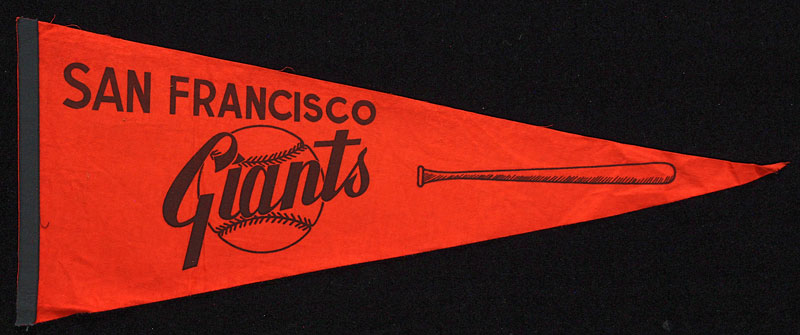 San Francisco Giants Pennant