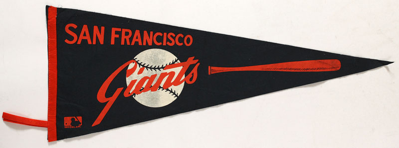 San Francisco Giants Pennant