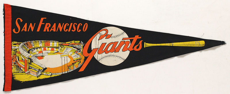 San Francisco Giants Pennant