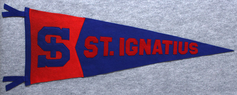 St. Ignatius College Preparatory School Pennant