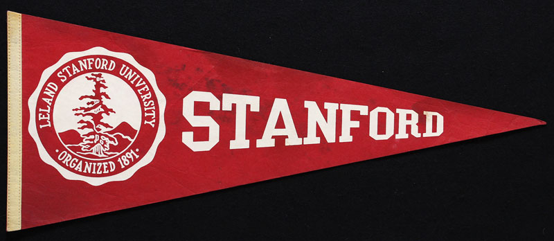 Stanford University Pennant