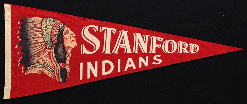Stanford Indians Pennant