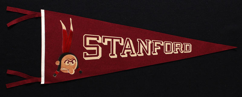 Stanford University Indians Pennant