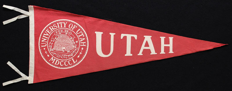 University of Utah Pennant