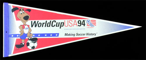 World Cup USA 1994 Soccer Pennant