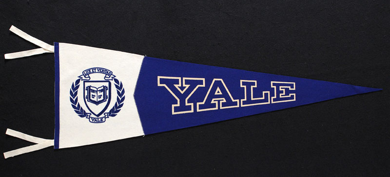 Yale University Pennant