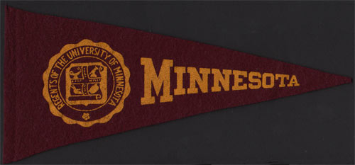 University of Minnesota Mini Pennant