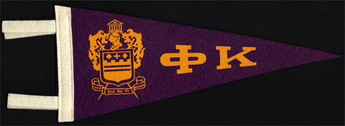 Phi Kappa (Phi Kappa Theta) Fraternity Mini Pennant