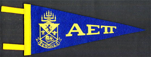 Alpha Epsilon Pi Fraternity Mini Pennant