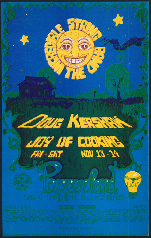 Perry Gorchov Incredible String Band Pepperland Handbill