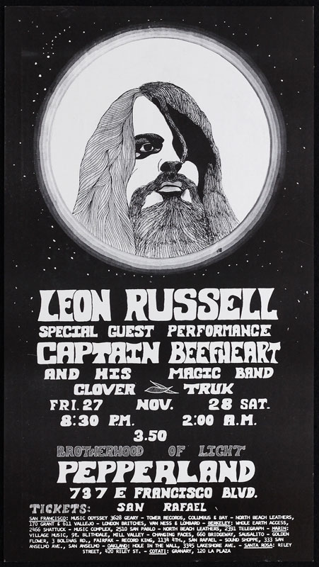 Leon Russell Poster