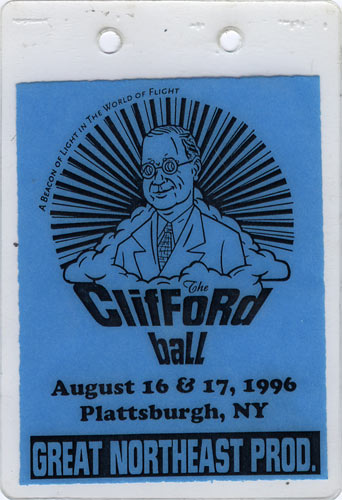 Phish Clifford Ball Laminate