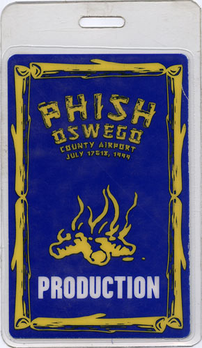 Phish Camp Oswego Laminate