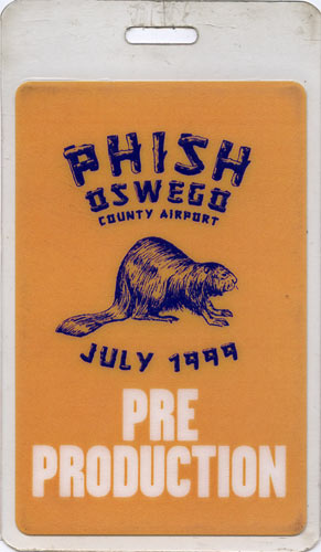 Phish Camp Oswego Laminate