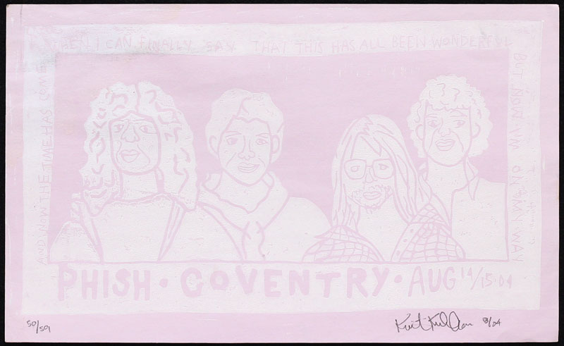 Phish Coventry Poster