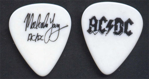 AC/DC Malcom Young Guitar Pick