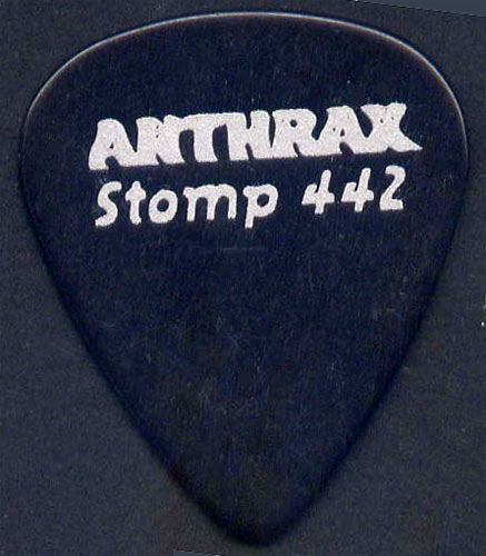 Anthrax Stomp 442 Guitar Pick