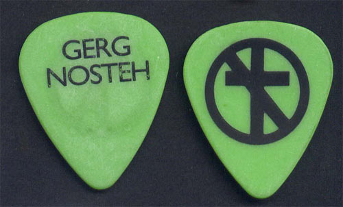 Bad Religion Greg Hetson Guitar Pick