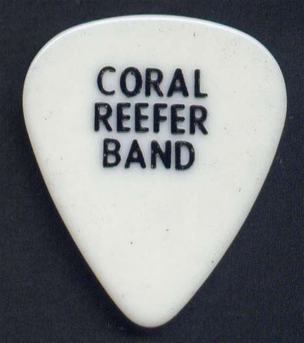 Jimmy Buffett Coral Reefer Band Guitar Pick