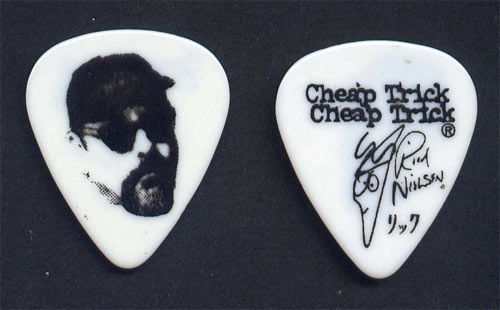 Cheap Trick Rick Nielson Guitar Pick