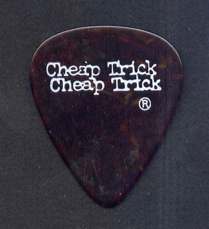 Cheap Trick Tom Petersson Guitar Pick