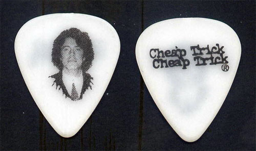 Cheap Trick Tom Petersson Guitar Pick